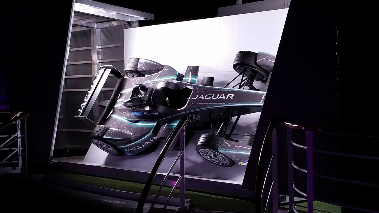 ‘Set The Pace’ Sales Launch - Jaguar Land Rover trade exhibition