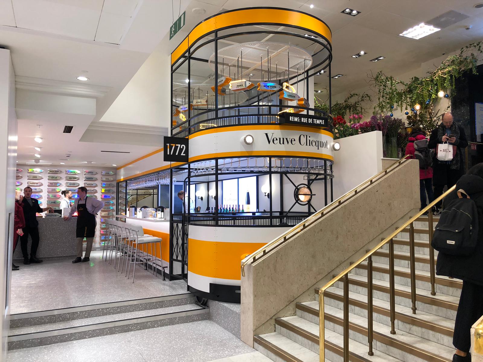 Le Tram at Selfridges