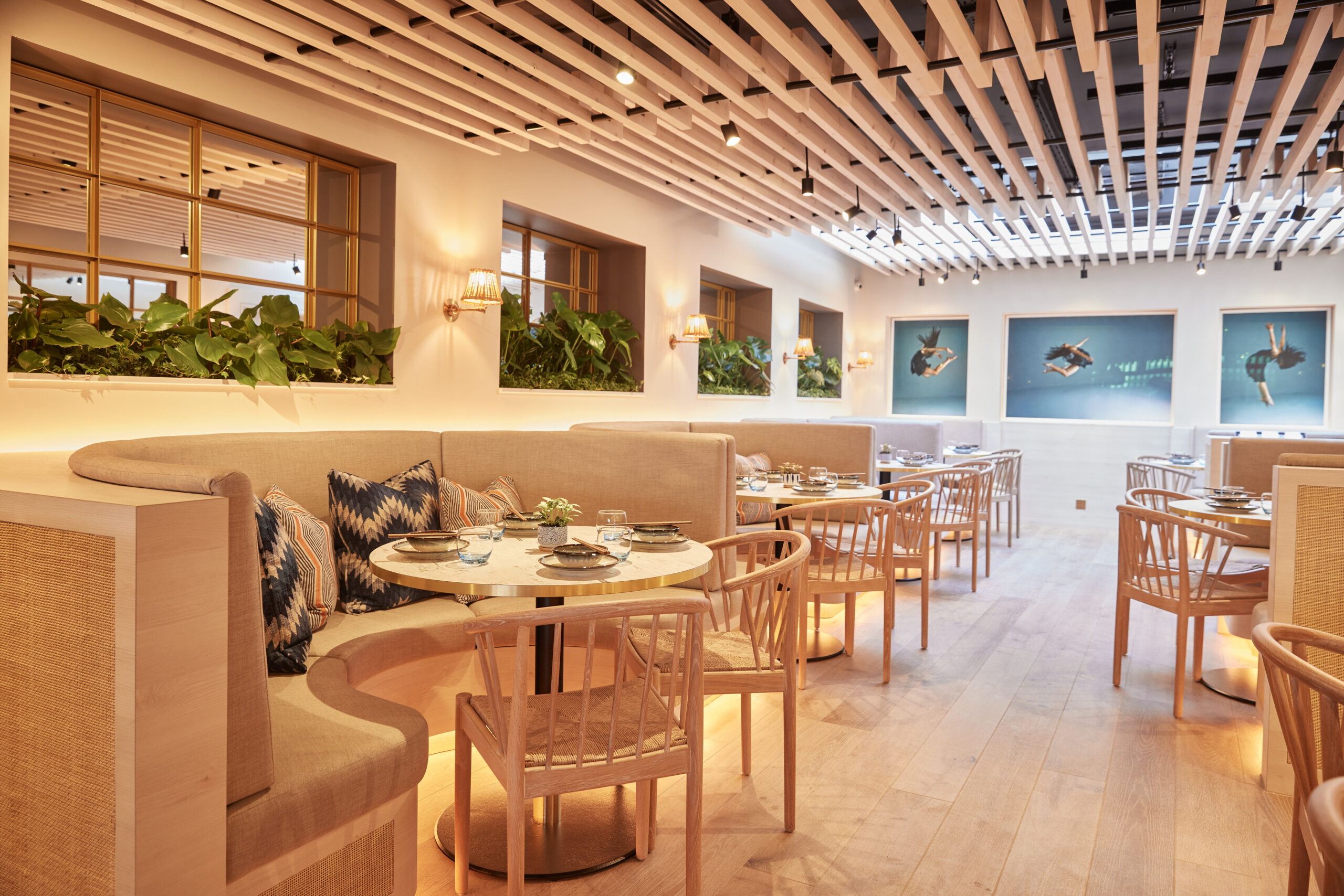 Beach-inspired dining in London | Huo Restaurant | CDI World - CDI World