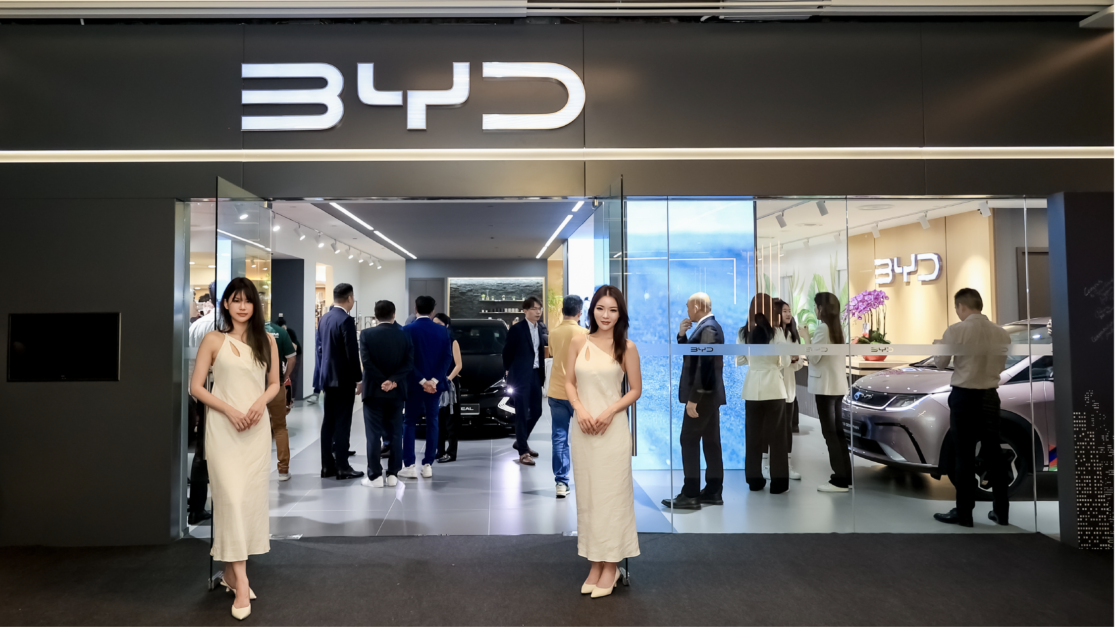BYD Singapore
