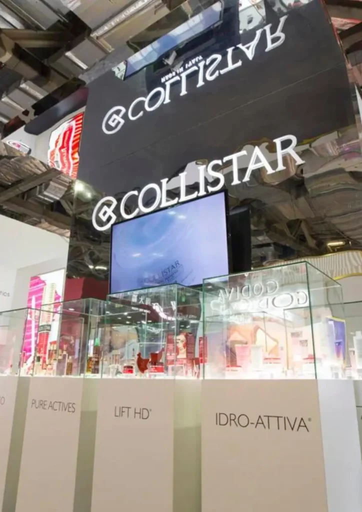 collistar exhibit design from cdi world