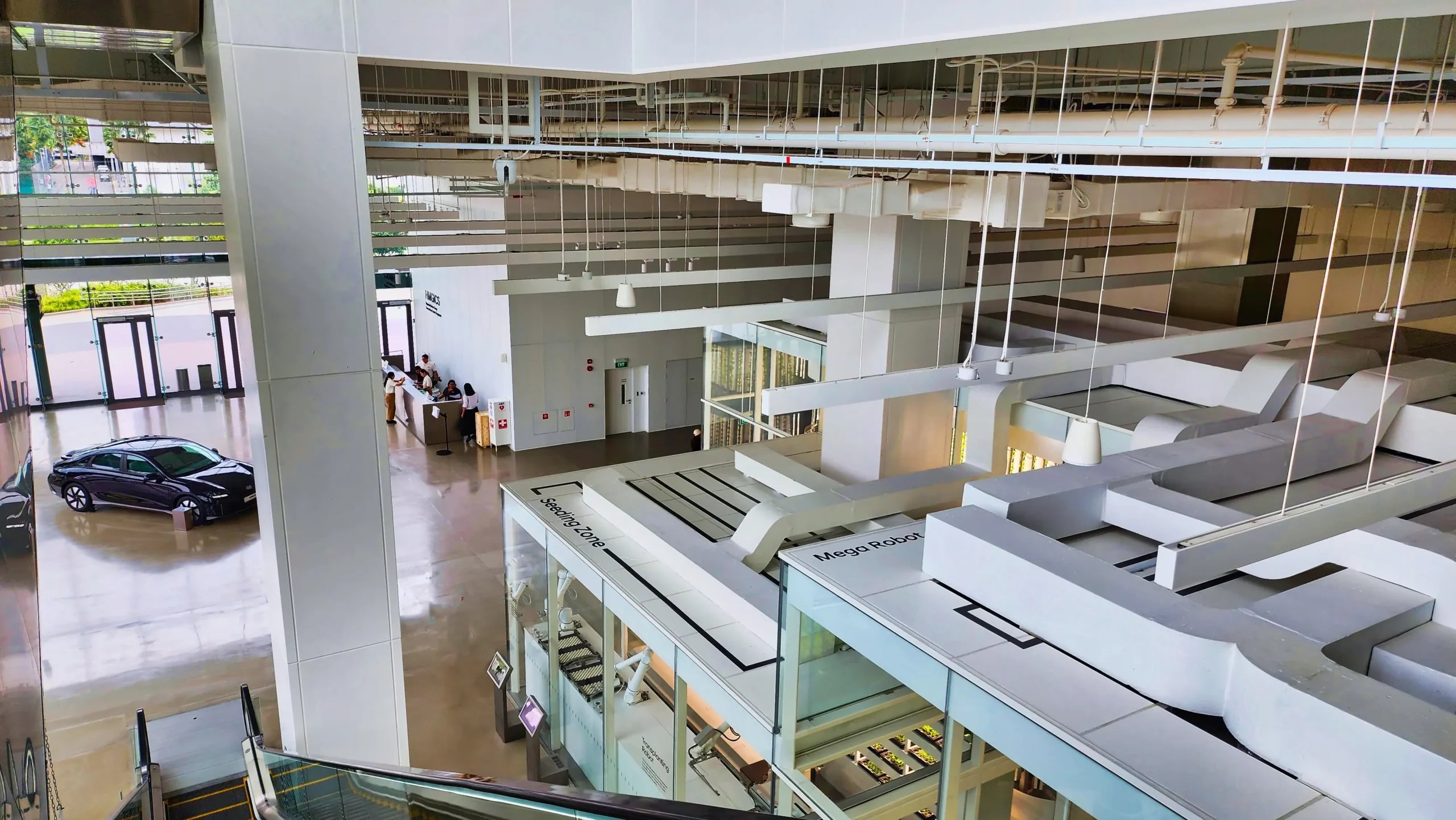 A Vision for Hyundai L1 Lobby