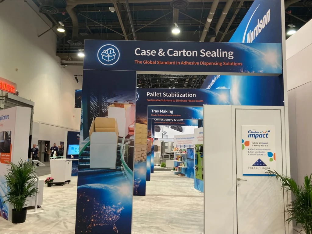 Loud and Clear at Pack Expo